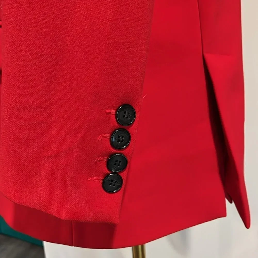 Ete Comme Hiver Paris Red Blazer NWT - small ($400)